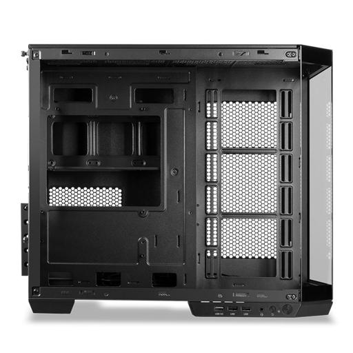 Mancer CV700L MicroATX Mid Tower (Preto)