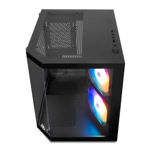 Mancer CV700M MicroATX Mini Tower (Preto)