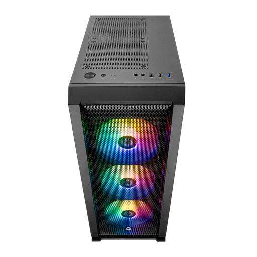 Mancer Narok ATX Mid Tower (Preto)