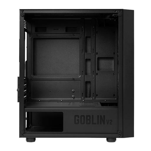 Mancer Goblin V2 MicroATX Mid Tower (Preto)