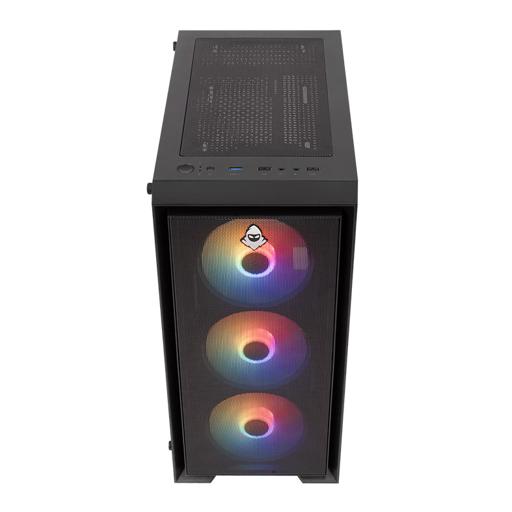 Mancer Goblin V2 MicroATX Mid Tower (Preto)