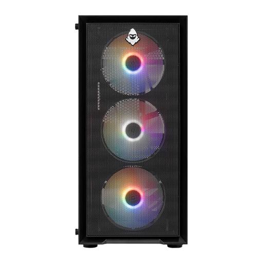 Mancer Goblin V2 MicroATX Mid Tower (Preto)