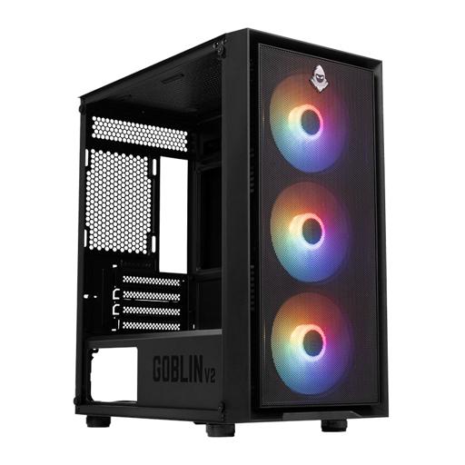 Mancer Goblin V2 MicroATX Mid Tower (Preto)