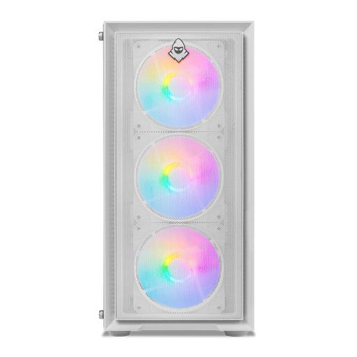 Mancer Goblin V2 MicroATX Mid Tower (Branco)