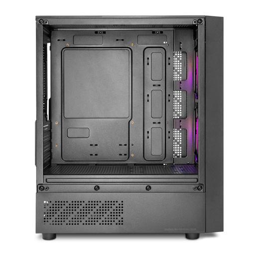 Mancer Grimore MicroATX Mini Tower (Preto)