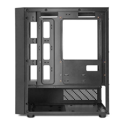 Mancer Grimore MicroATX Mini Tower (Preto)