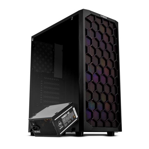Mancer Hexar ATX Mid Tower (Preto)