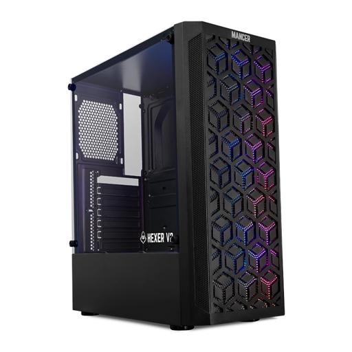 Mancer Hexer 2 ATX Mid Tower (Preto)