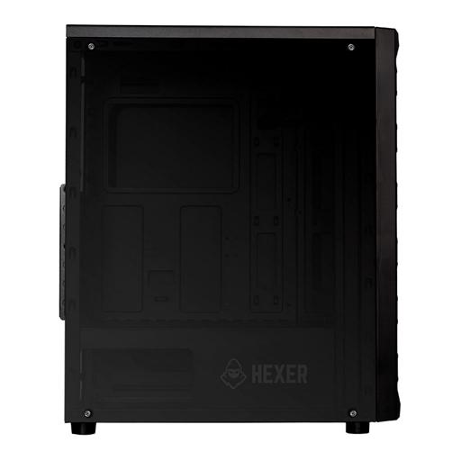 Mancer Hexer ATX Mid Tower (Preto)