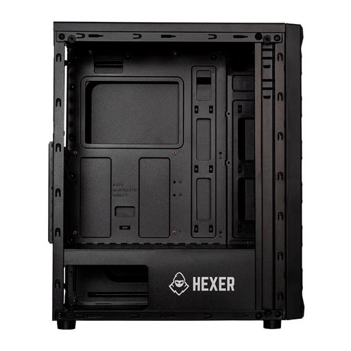 Mancer Hexer ATX Mid Tower (Preto)