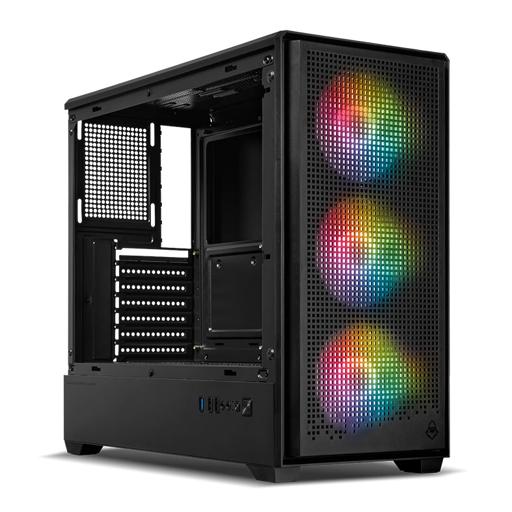 Mancer Mugen ATX Mid Tower (Preto)