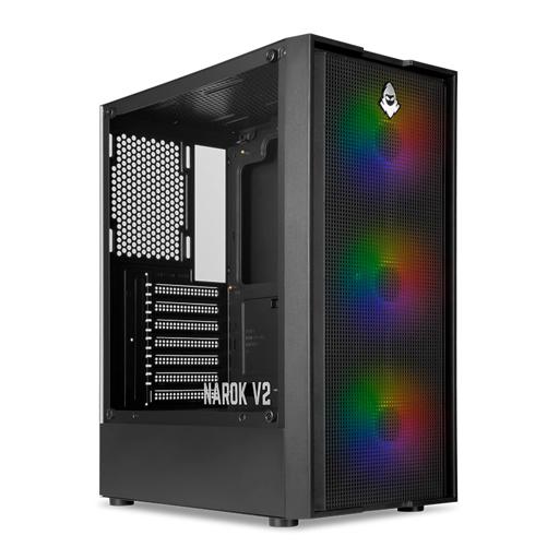 Mancer Narok V2 ATX Mid Tower (Preto)
