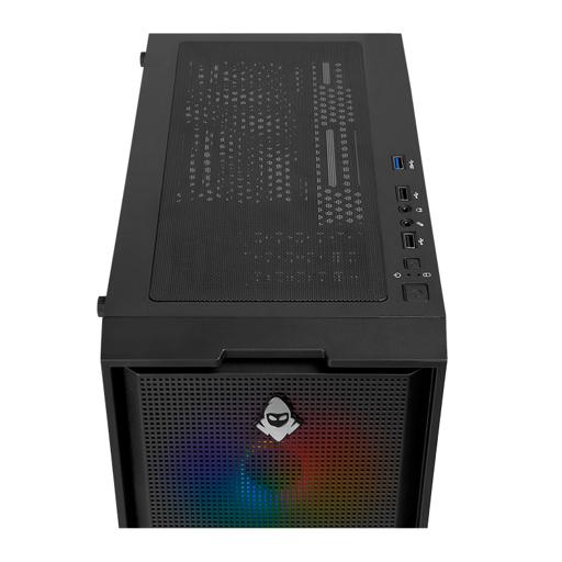 Mancer Narok V2 ATX Mid Tower (Preto)