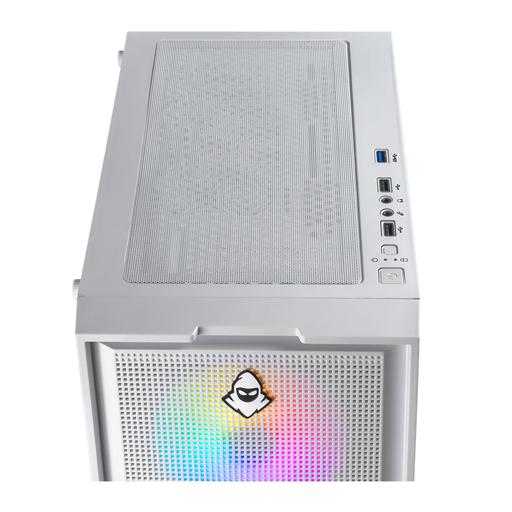 Mancer Narok V2 ATX Mid Tower (Branco)
