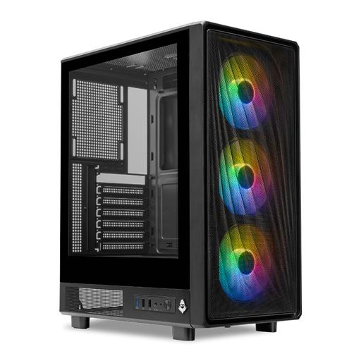 Mancer Narok X ATX Mid Tower (Preto)