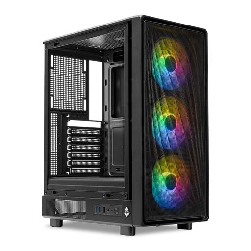 Mancer Narok X ATX Mid Tower (Preto)