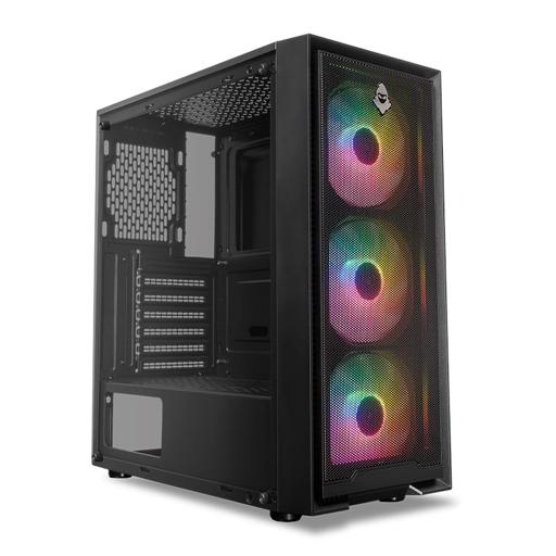 Mancer Relic ATX Mid Tower (Preto)
