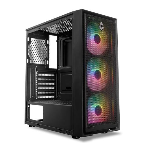 Mancer Relic ATX Mid Tower (Preto)