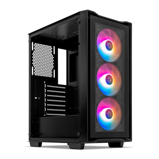 Mancer Ward V2 ATX Mid Tower (Preto)