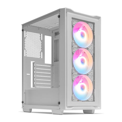 Mancer Ward V2 ATX Mid Tower (Branco)