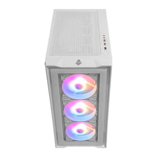 Mancer Ward V2 ATX Mid Tower (Branco)