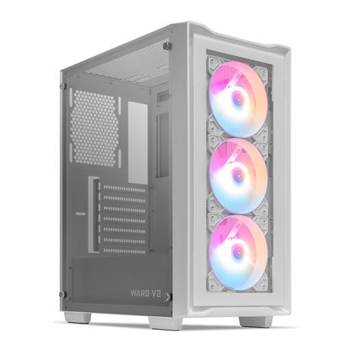 Mancer Ward V2 ATX Mid Tower (Branco)