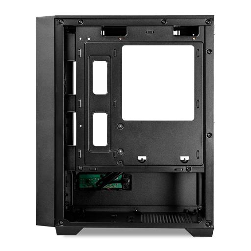 Mancer Ward V3 MicroATX Mini Tower (Preto)