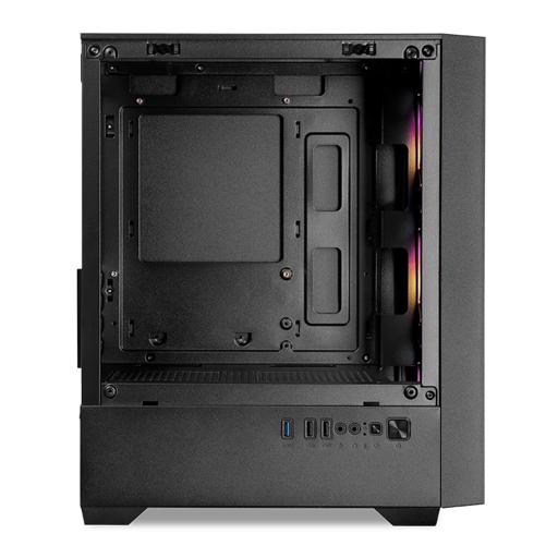 Mancer Ward V3 MicroATX Mini Tower (Preto)