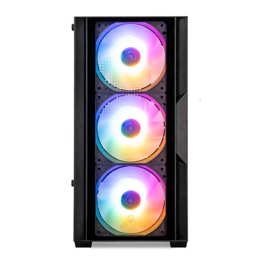 Mancer Ward V3 MicroATX Mini Tower (Preto)