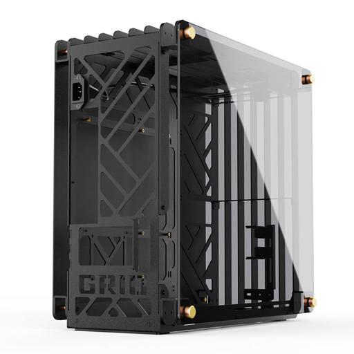 Mloong Grid MicroATX Mid Tower (Preto)