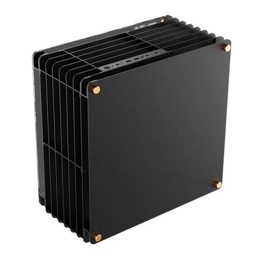 Mloong Grid MicroATX Mid Tower (Preto)