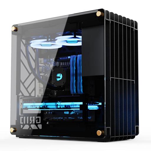 Mloong Grid MicroATX Mid Tower (Preto)