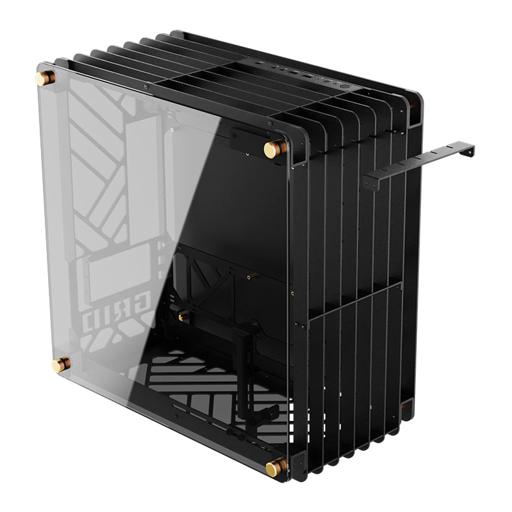 Mloong Grid MicroATX Mid Tower (Preto)