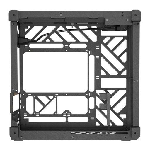 Mloong Grid MicroATX Mid Tower (Preto)