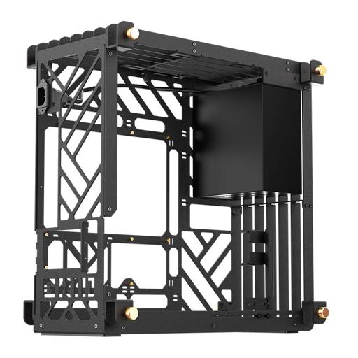 Mloong Grid MicroATX Mid Tower (Preto)