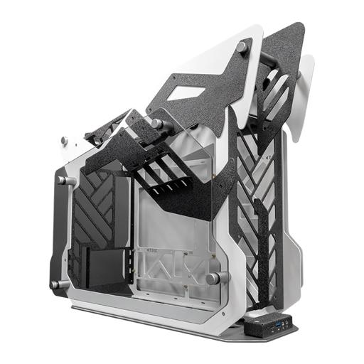 Mloong Megalodon ATX Mid Tower (Branco / Preto)