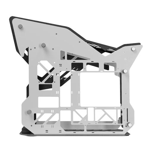 Mloong Megalodon ATX Mid Tower (Branco / Preto)