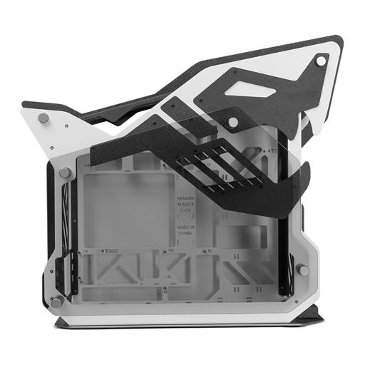 Mloong Megalodon ATX Mid Tower (Branco / Preto)
