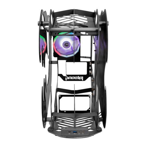 Mloong M.Star MicroATX Mid Tower (Preto)