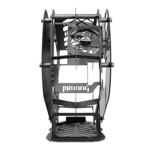 Mloong M.Star MicroATX Mid Tower (Preto)
