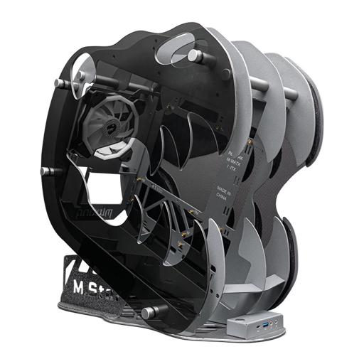 Mloong M.Star MicroATX Mid Tower (Preto)
