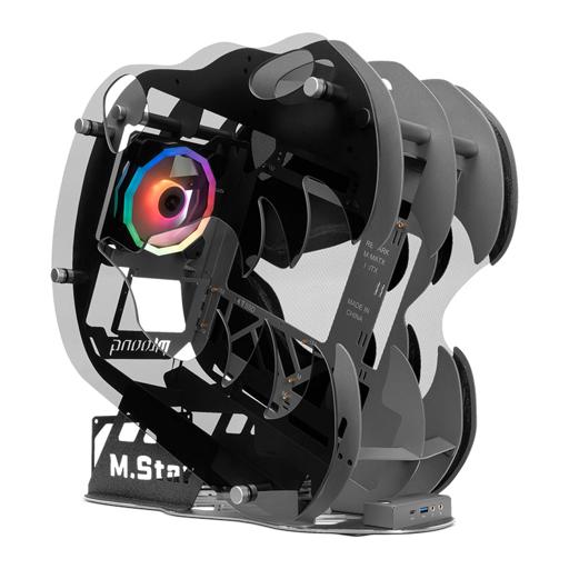 Mloong M.Star MicroATX Mid Tower (Preto)
