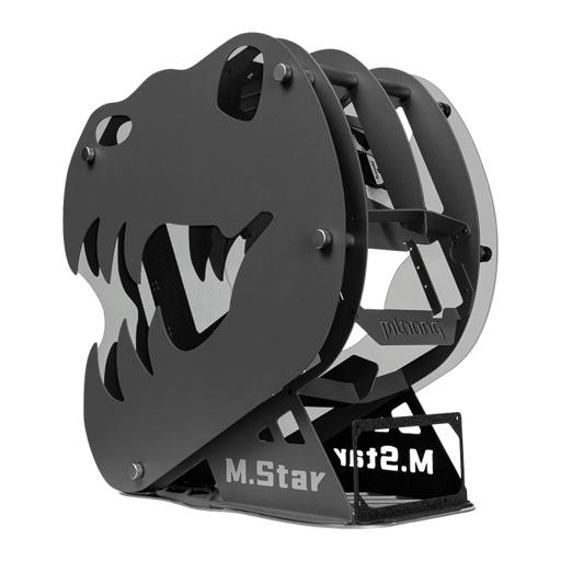 Mloong M.Star MicroATX Mid Tower (Preto)