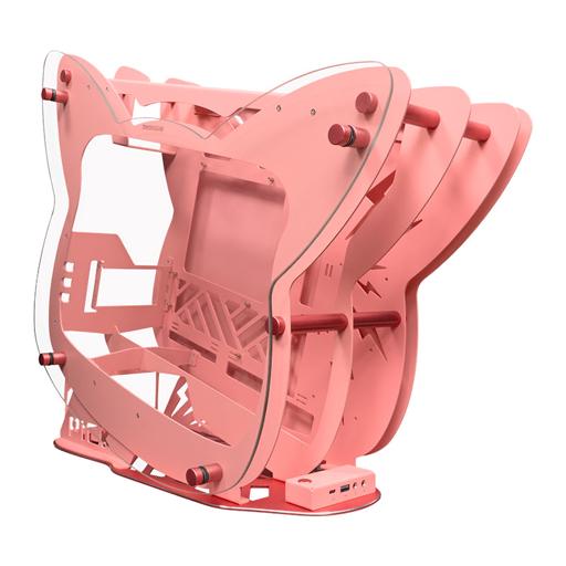 Mloong Pick MicroATX Mid Tower (Rosa)