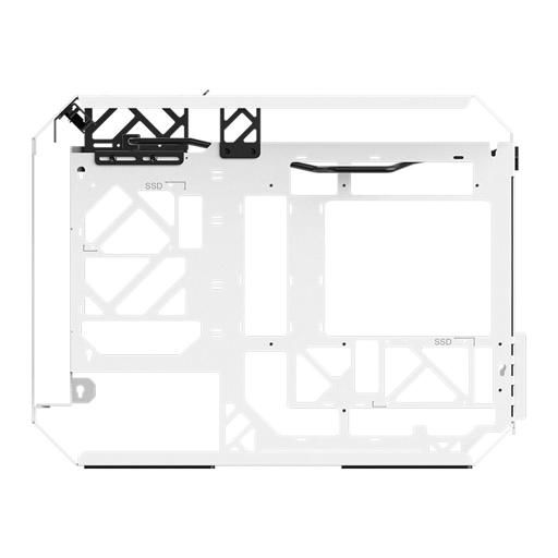 Mloong X-Era MicroATX Mid Tower (Branco)