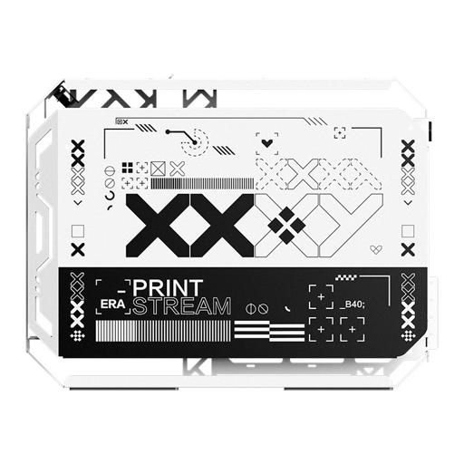 Mloong X-Era MicroATX Mid Tower (Branco)