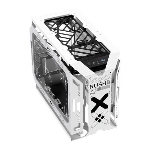 Mloong X-Era MicroATX Mid Tower (Branco)