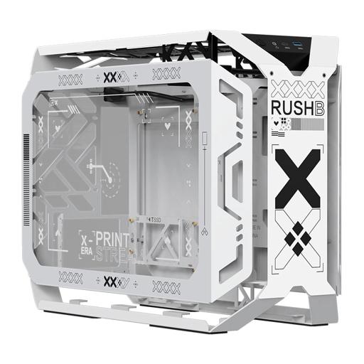 Mloong X-Era MicroATX Mid Tower (Branco)