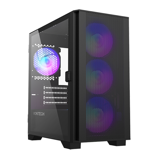 Montech AIR 100 ARGB MicroATX Mini Tower (Preto)