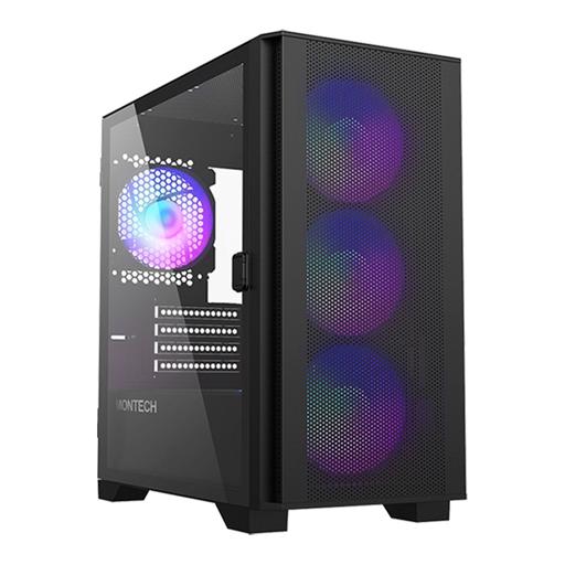 Montech Air 100 ARGB MicroATX Mid Tower (Preto)